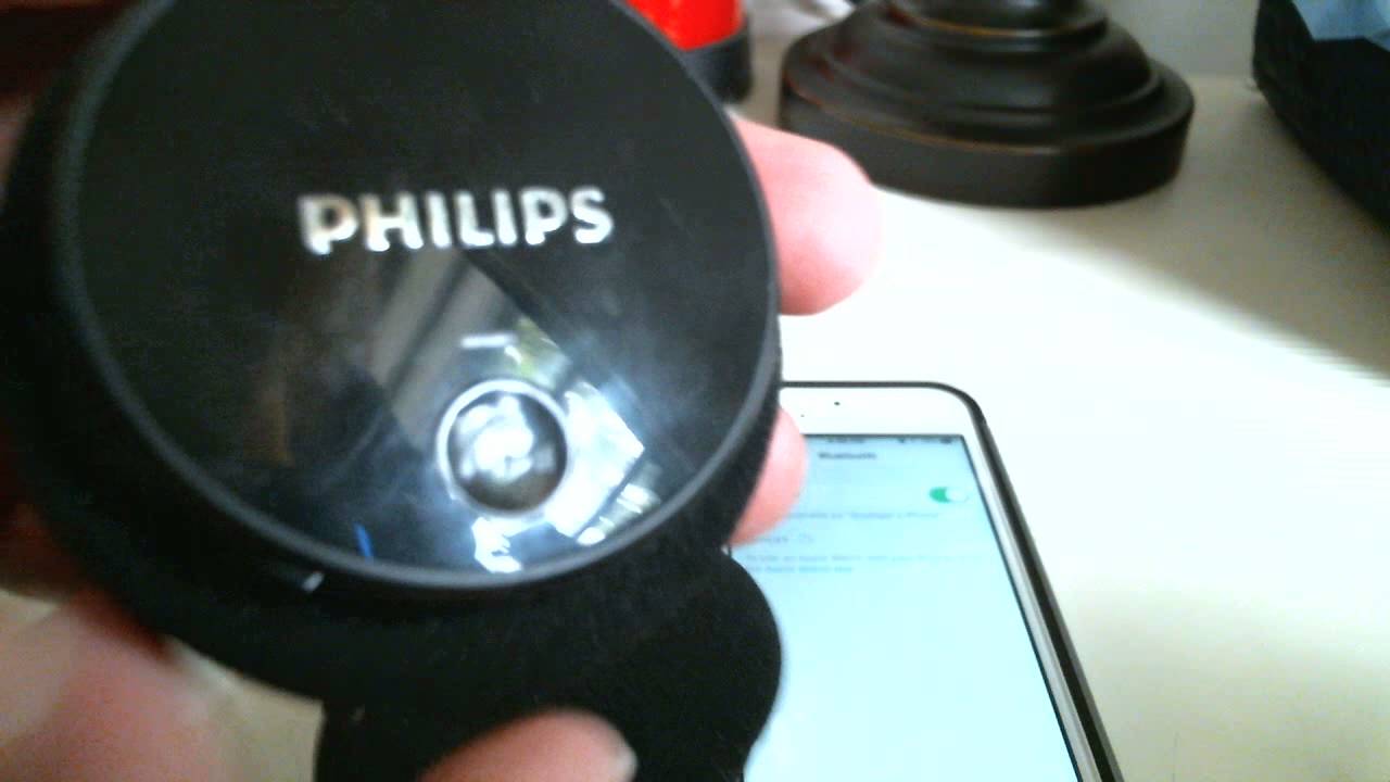 turn on bluetooth for philips wireless headphones on mac computer